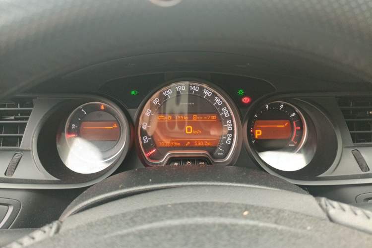 Used Citroen C5 2012 2.3L Automatic Prestige Edition
