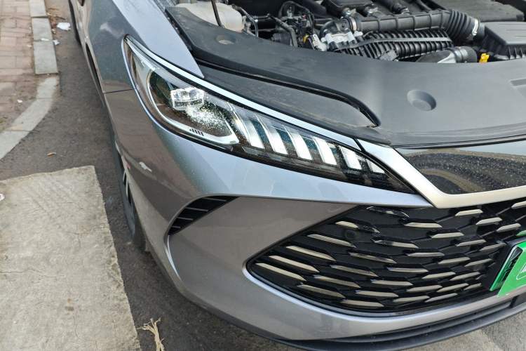 Used BYD Qin PLUS 2025 DM-i Smart Drive 120KM Superior Model