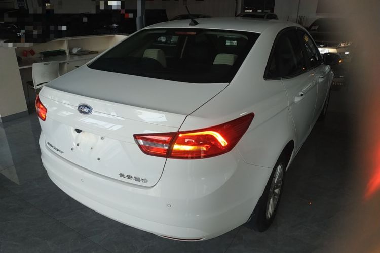 Used Ford Escort 2017 Revised Version 1.5L Automatic Comfort Edition Rear Right 45 Deg