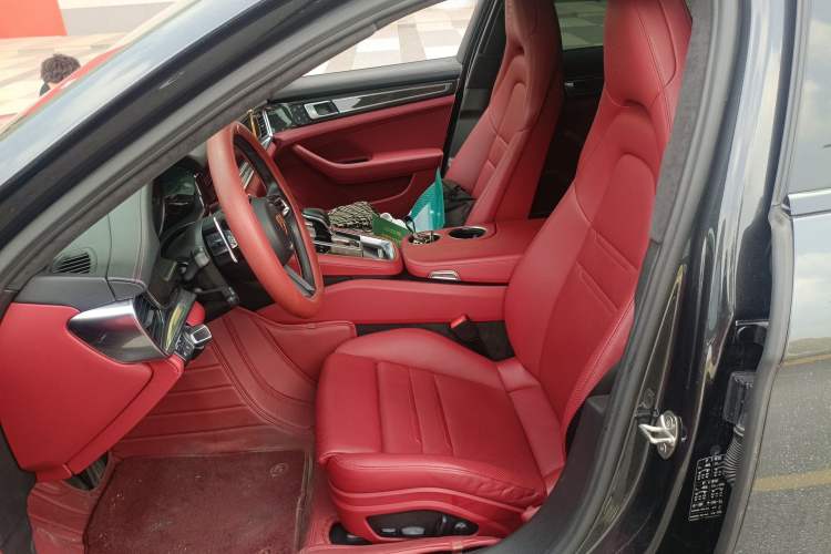 Used Porsche Panamera 2022 Panamera 2.9T Platinum Edition Left Front Seat