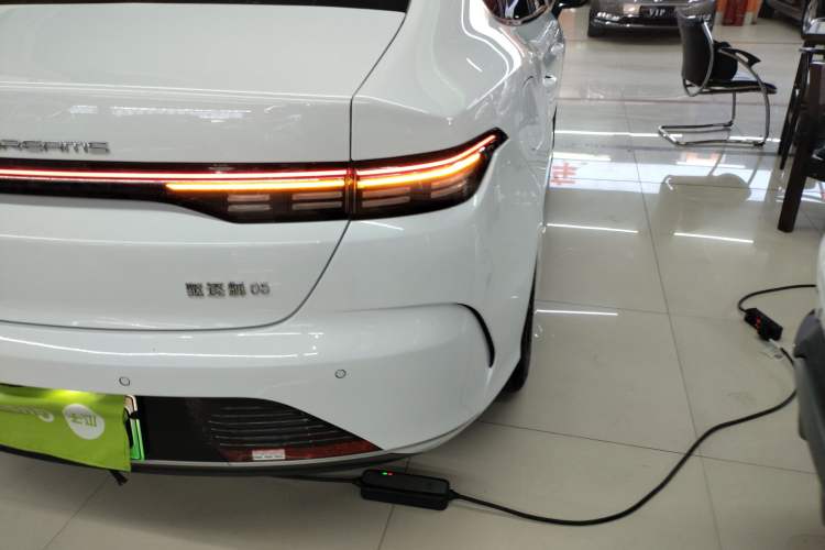 Used BYD Destroyer 05 2024 HONOR Edition DM-i 55KM Luxury Model