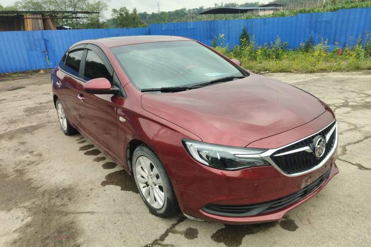 Used Buick GT 2021 Exemplar 1.5L Automatic Elite Version Front Right 45 Deg