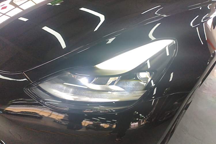 Used Tesla Model 3 2021 Standard Range Rear-Drive Upgraded Version