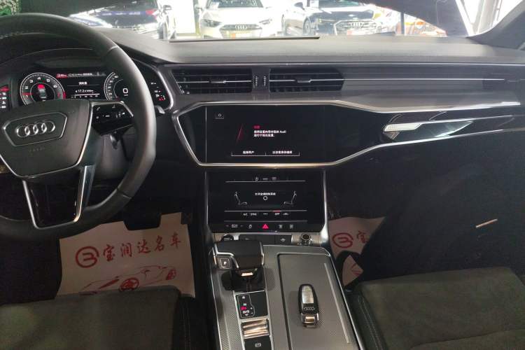 Used Audi A6L 2021 40 TFSI Luxury Dynamic Edition