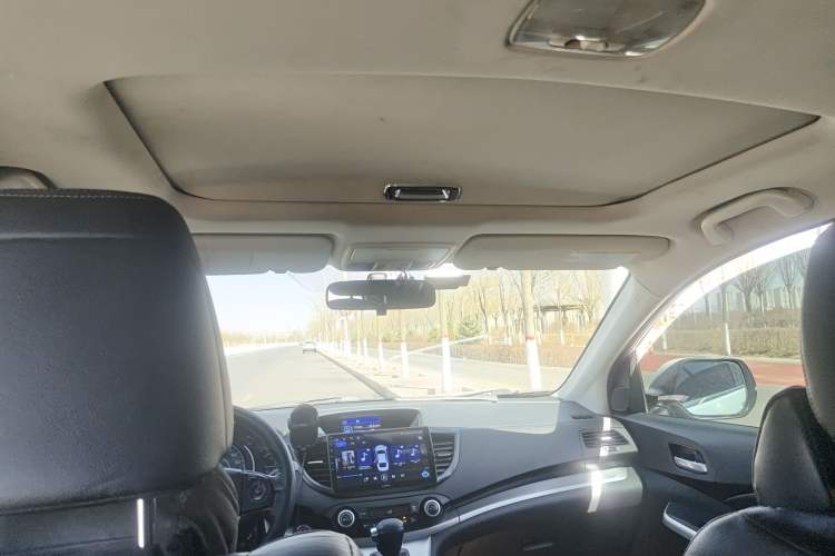 Used Honda CR-V 2013 2.4L two-wheel drive luxury version
