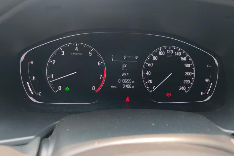 Used Honda Accord 2018 260TURBO Elite Edition China V Instrument Cluster