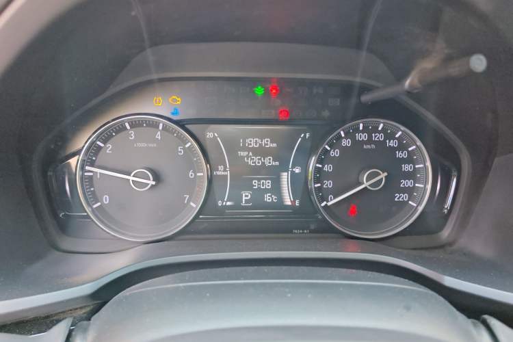 Used Honda Crider 2019 180 Turbo CVT Comfort Version China VI