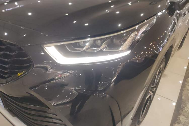 Used Toyota Crown Kluger 2023 2.5L HEV Four-Wheel Drive Luxury Edition