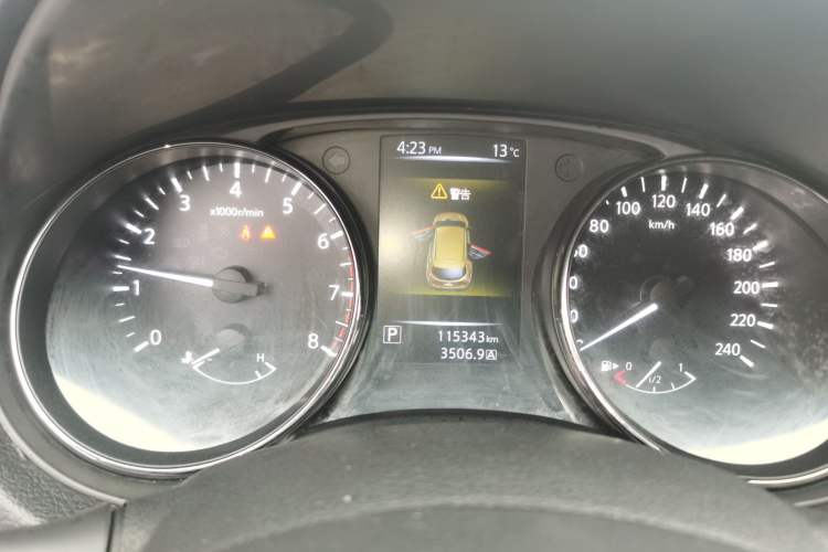 Used Nissan Qashqai 2017 2.0L CVT Luxury Edition China V Standard
