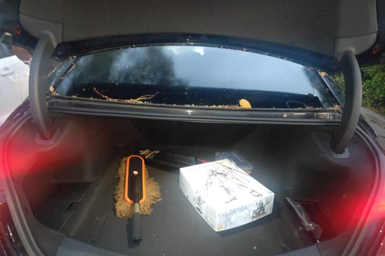 Used Cadillac CT5 2024 28T Prestige Edition Trunk