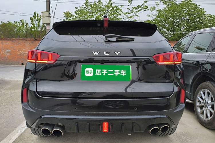 Used Wey P8 2018 2.0T Flagship Model