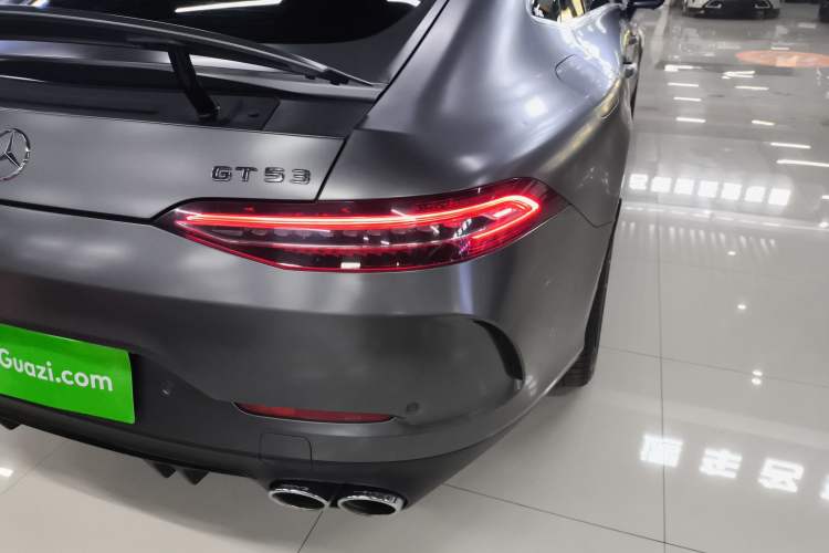 Used Mercedes-Benz AMG GT 2019 AMG GT 50 four-door sports car Right Rear Taillight