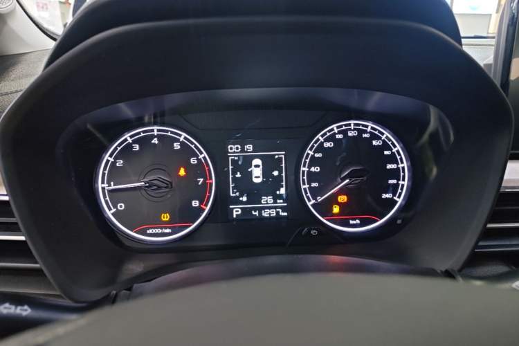 Used Geely Auto Vision X3 2021 PRO 1.5L CVT Deluxe Model Instrument Cluster