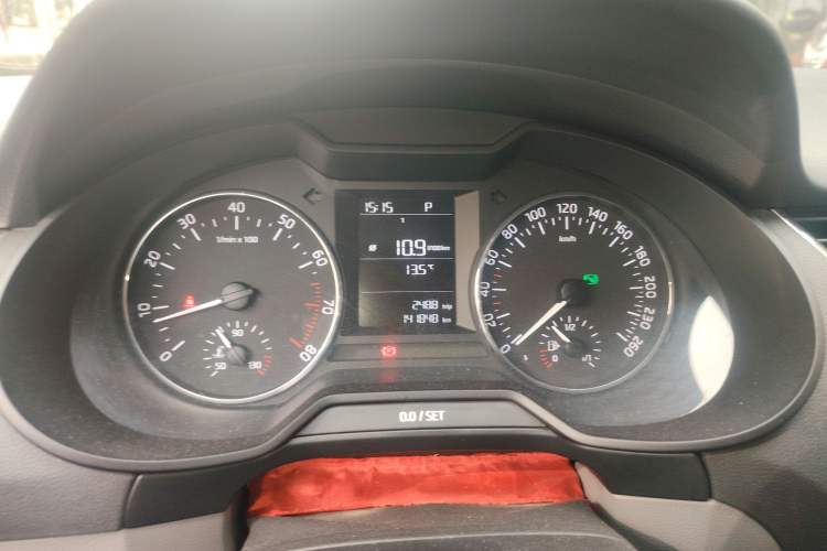 Used Skoda Octavia 2015 1.6L Automatic Yijie Edition
