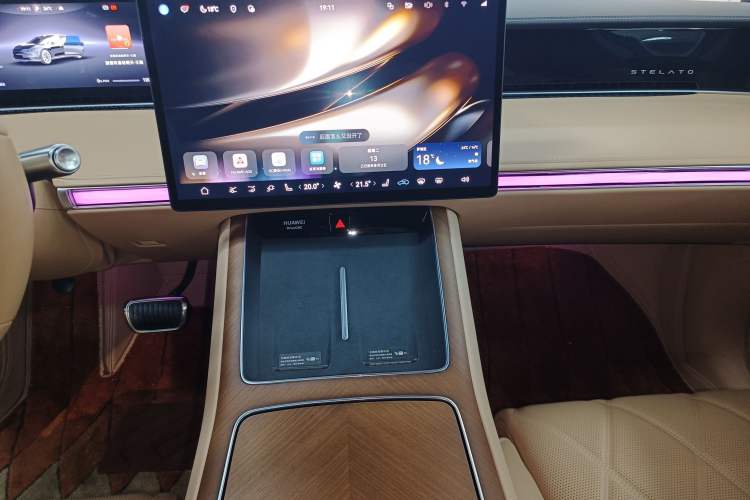 Used Hima Stelato S9 2024 All-Electric Ultra Four-Wheel-Drive Flagship Edition
