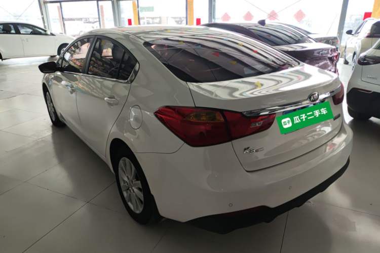 Used Kia K3 2015 1.6L Automatic GL Exterior 2