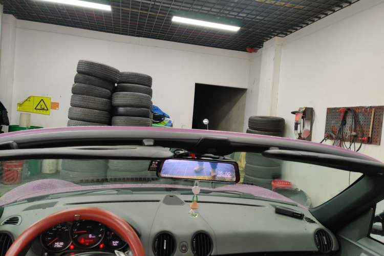 Used Porsche Boxster 2011 Boxster Black Edition 2.9L Headliner