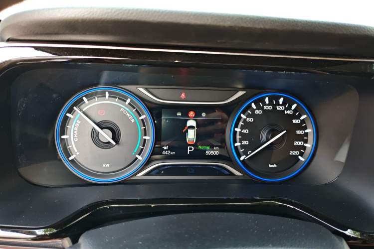 Used AION S 2022 Meizu 580 Instrument Cluster