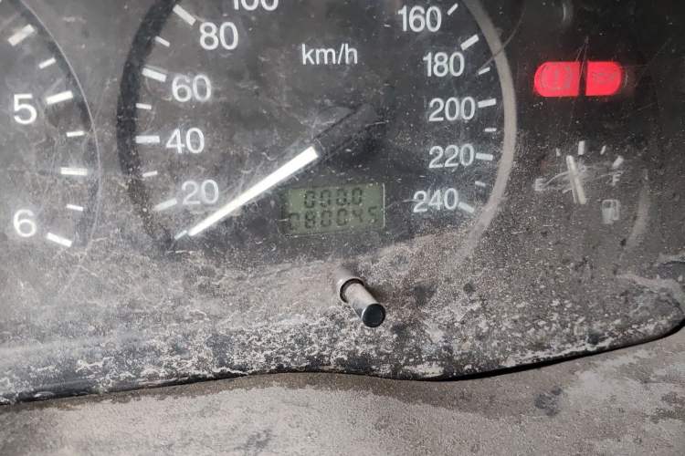 Used Ford Classic Transit 2009 2.8T Diesel Multi-Function Short Wheelbase Mid-Roof JX493ZLQ3 Odometer Close Up