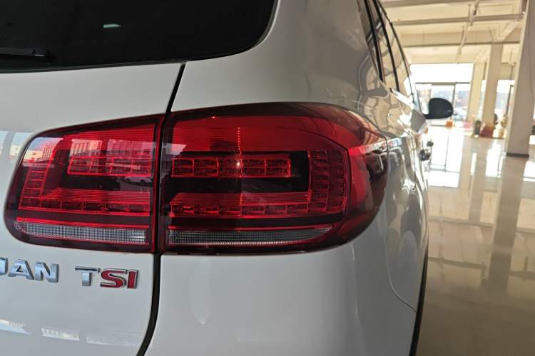 Used Volkswagen Tiguan 2015 1.8TSI Automatic Two-Wheel Drive Trend Edition
