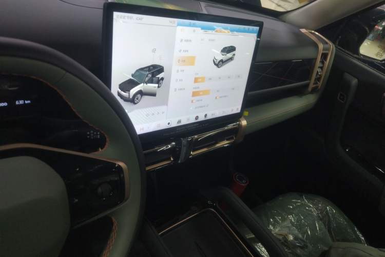 Used iCAR 03T 2024 520km Two-Wheel Drive Long-Range Version