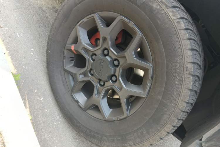 Used BAIC Off-Road BJ40 2023 2.0D Automatic Four-Wheel Drive Blade Hero Edition Adventurer Type
