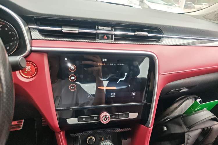 Used MG 6 2017 20T Automatic Trophy Prestige Internet Edition China V Standard Audio And AC Panel