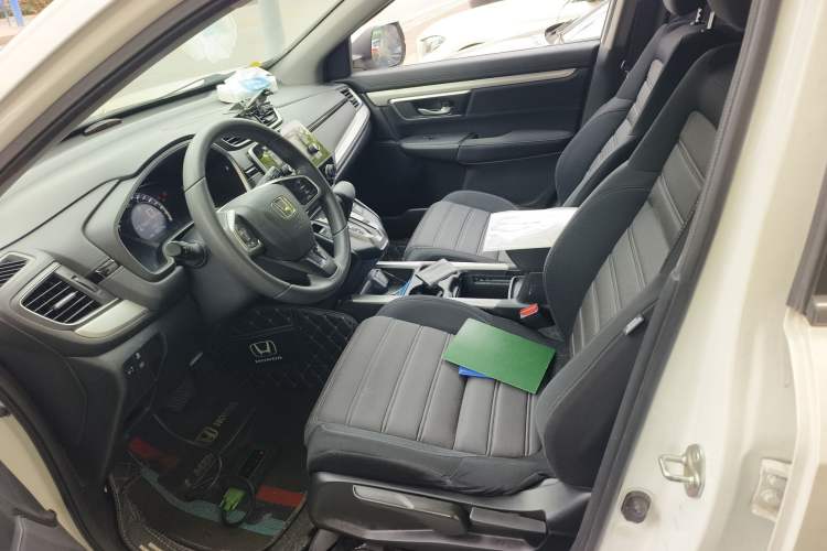 Used Honda CR-V 2017 240TURBO CVT 2WD Urban Edition Left Front Seat