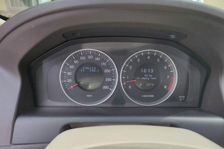 Used Volvo XC60 2012 T6 AWD Zhiya Edition