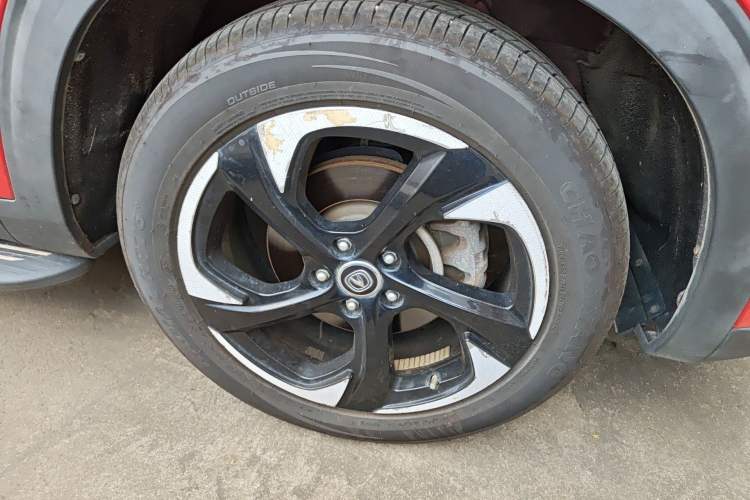 Used CHANGAN CS85 COUPE 2019 2.0T Automatic Luxury Edition China VI Standard Exterior 1