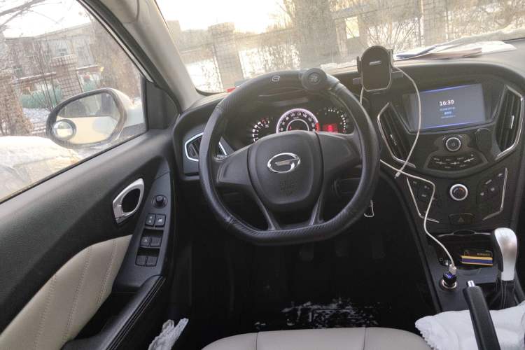 Used GAC Trumpchi GA3S Vision 2014 1.6L Manual Elite Edition
