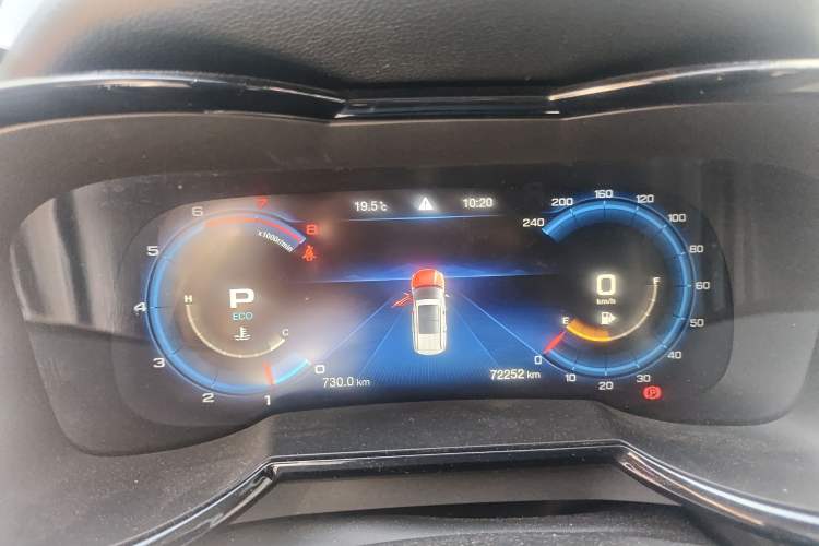 Used GAC Trumpchi GS8 2020 390T Two-Wheel Drive Luxury Smart Connectivity Version (7 Seats) Instrument Cluster