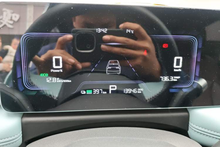 Used Geometry E Firefly 2024 401 km Fluorescent
