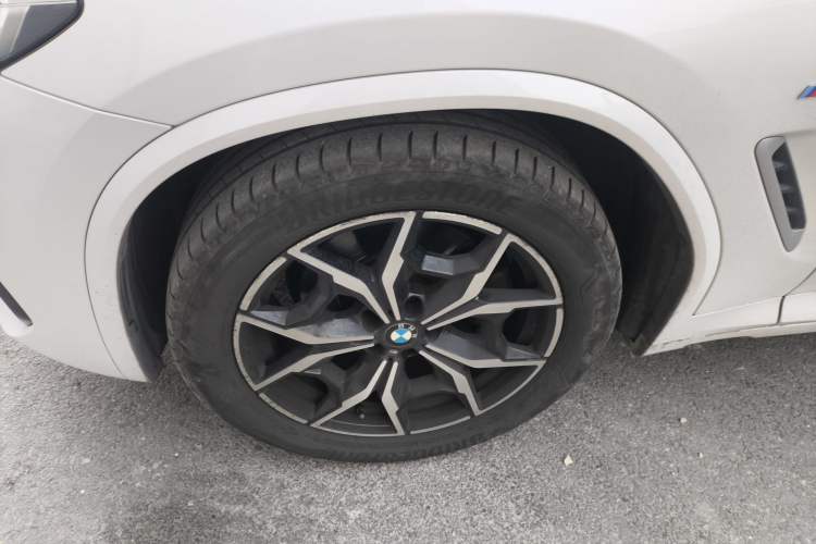 Used BMW X3 2023 xDrive25i M Sport Package Exterior 4