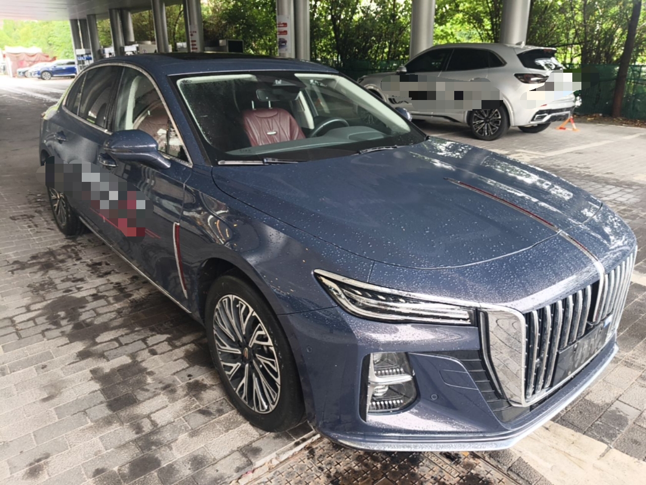 Hongqi H5 2024 2.0T Automatic Smart Connect Flagship Edition - Chinese Trim Ling — снимка 12