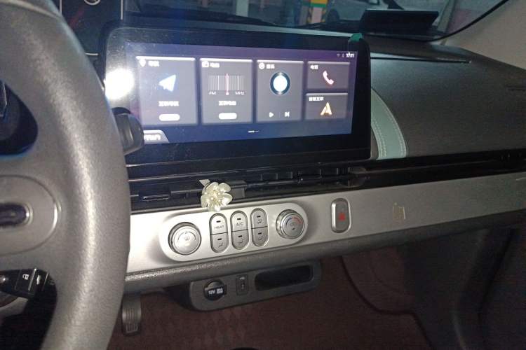 Used CHANGAN NEVO Lumin 2022 210km Sweet Edition Audio And AC Panel