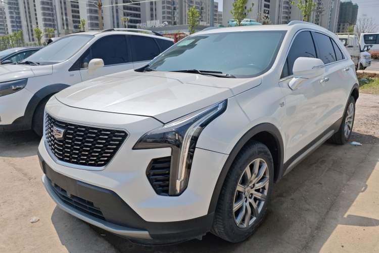 Used Cadillac XT4 2021 28T Two-Wheel Drive Luxury Version