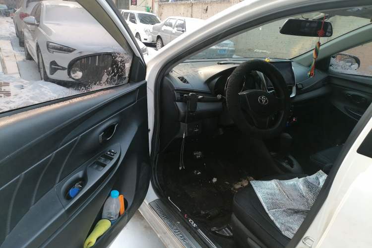 Used Toyota Vios FS 2017 1.5L CVT Fengchi Edition