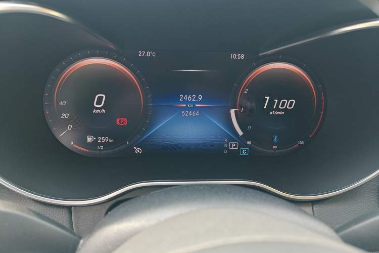 Used Mercedes-Benz C-Class 2021 C 200 L Fashion Edition Sport Version
