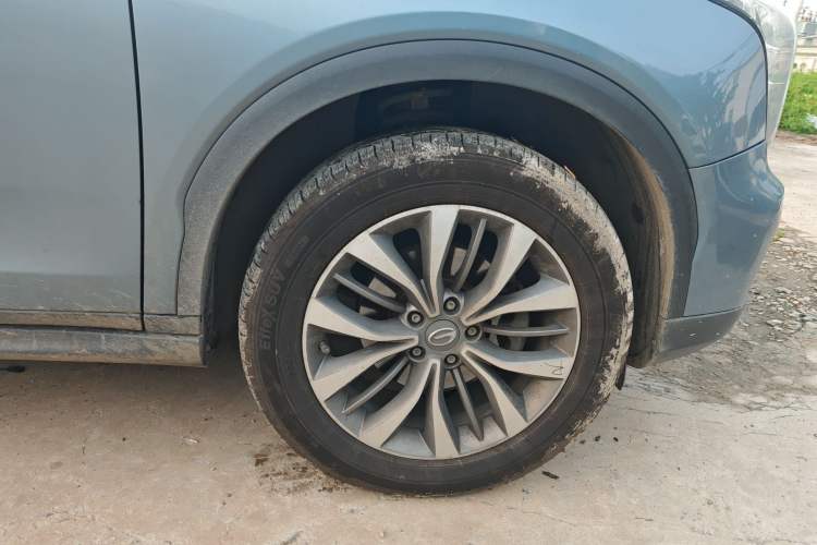 Used GAC Trumpchi GS8 2017 320T Four-Wheel Drive Luxury Smart Connectivity Version (7 Seats)
