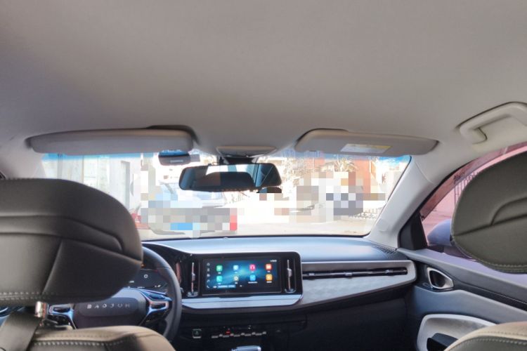 Used Baojun RM-5 2019 1.5T CVT 24-Hour Online Luxury Version 6 Seats Headliner