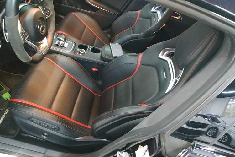 Used Mercedes-Benz CLA AMG 2015 AMG CLA 45 4MATIC Left Front Seat