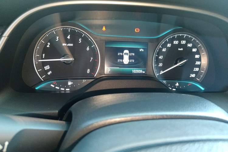 Used Buick GT 2021 Revised Version Flagship 1.5L Automatic Elite Edition
