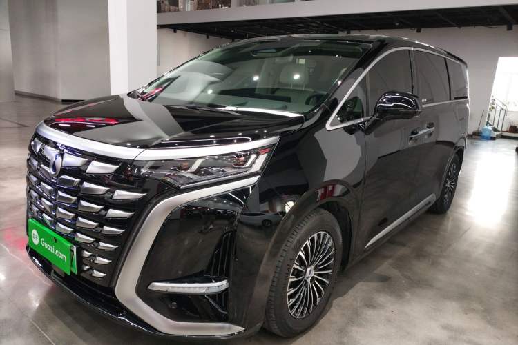 Used Denza D9 2024 DM-i 980 Four-Wheel Drive Prestige Model