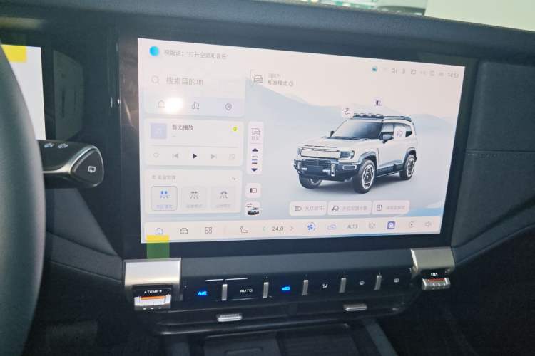 Used Deepal G318 2025 Worry-Free Adventure Edition Four-Wheel Drive Secret Realm Version
