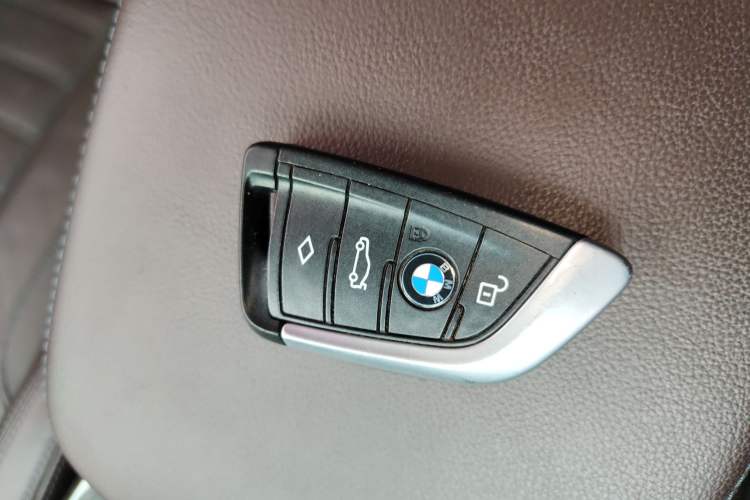 Used BMW X3 2018 xDrive28i M Sport Package China VI Vehicle Key