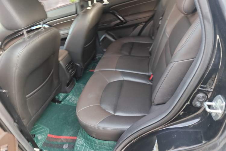 Used GAC Trumpchi GS4 New Energy 2017 1.5L PHEV Smart Enjoyment Edition Left Rear Seat