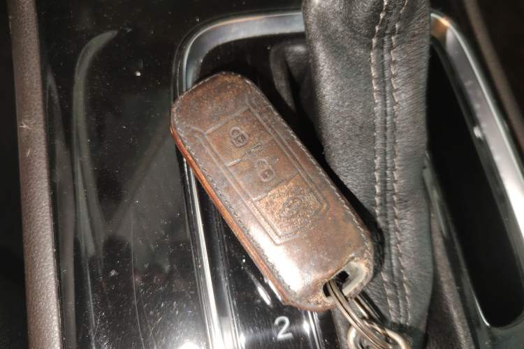 Used GAC Trumpchi GA4 2018 150N Automatic Luxury Edition Vehicle Key