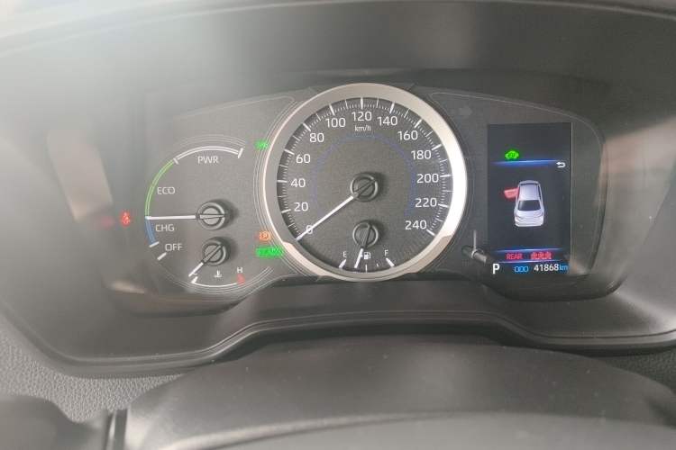 Used Toyota Corolla 2022 Dual-Motor 1.8L E-CVT Pioneer Edition
