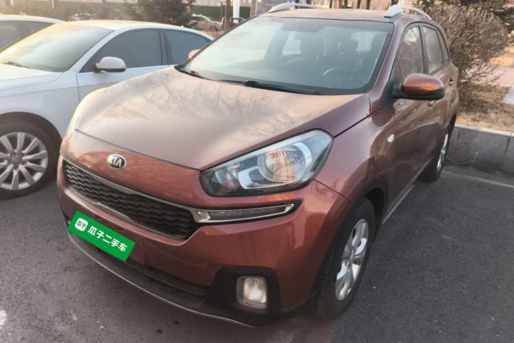 Used Kia KX3 2015 1.6L Automatic Two-Wheel Drive GLS